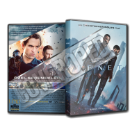 Tenet 2020 V3 Türkçe Dvd Cover Tasarımı